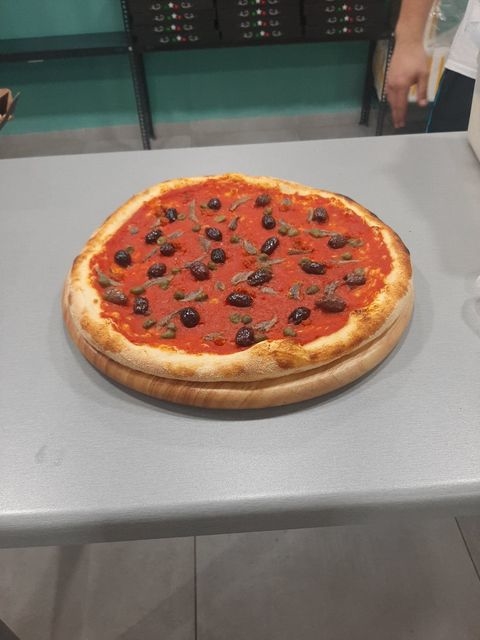 Marinara pizza